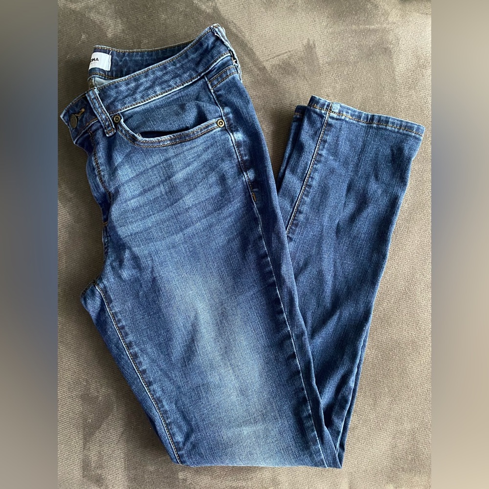 Sonoma Skinny Jeans (Size 10) Mid-rise